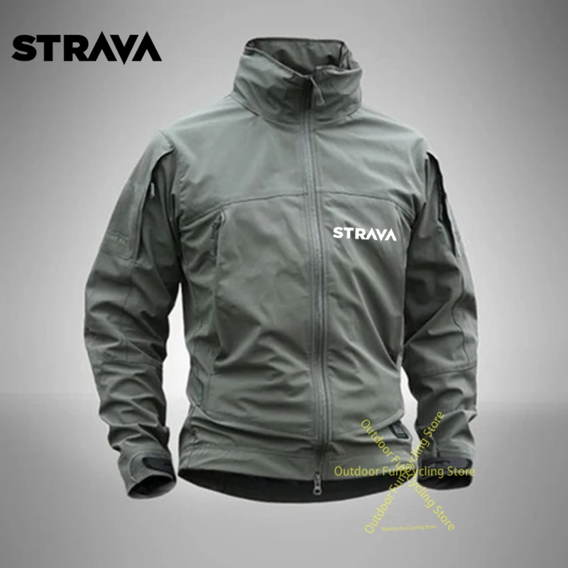 

Новая велосипедная куртка Strava, ветрозащитная Водонепроницаемая велосипедная одежда, легкая велосипедная одежда, свободная велосипедная к...
