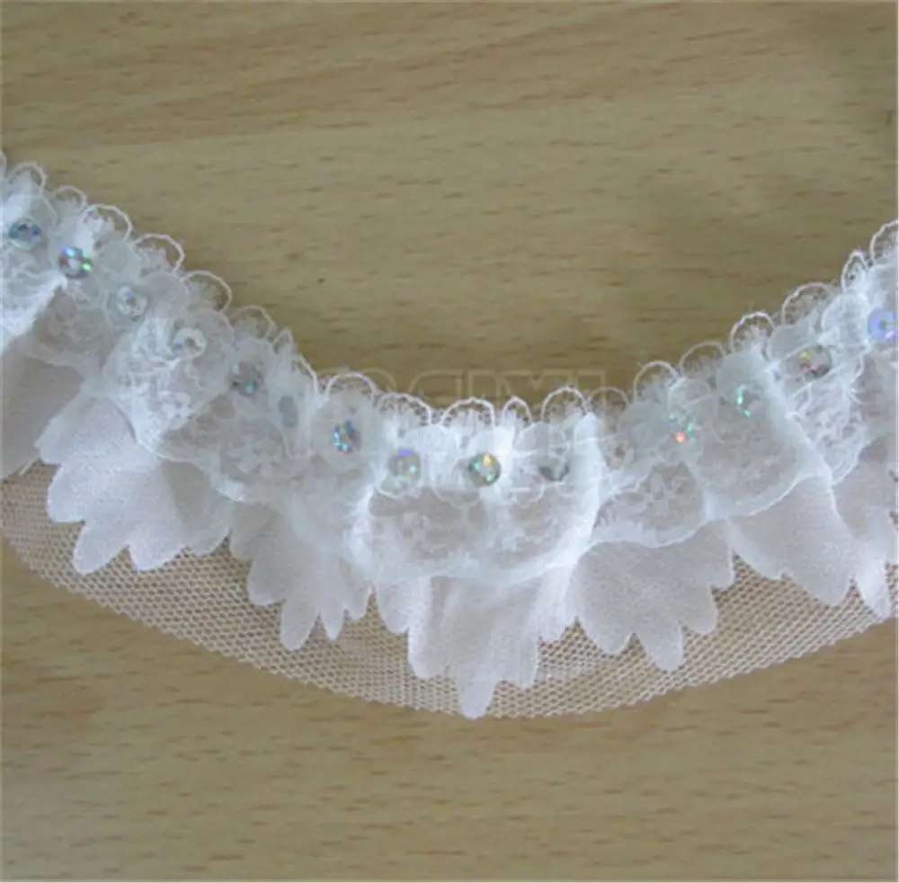 5 ярдов 4 секционный измельчитель для специй с блестками плиссированный корсет из