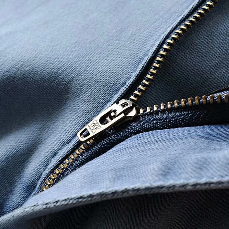 

Super Fire-pantalones vaqueros de cintura alta para ciclismo, Vaqueros de cinco puntos, novedad de verano