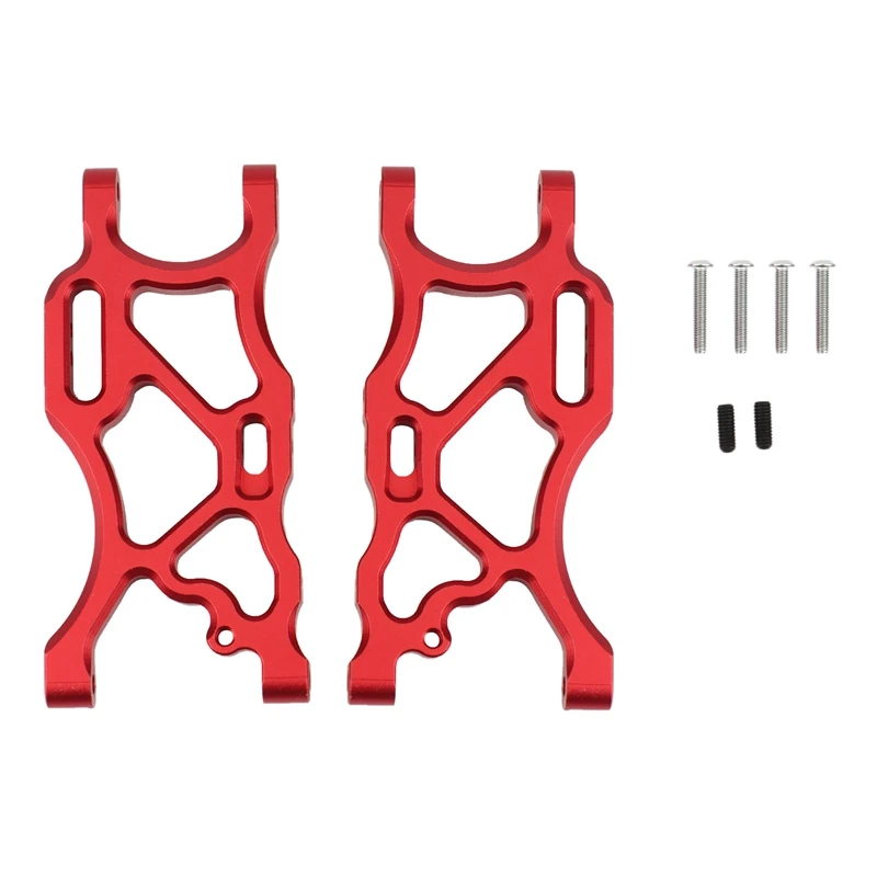 

2 шт., металлические задние подвесные рычаги для ARRMA 1/7, неограниченное поломка, 6S 1/8, TYPHON 6S, детали для модернизации радиоуправляемых автомоби...