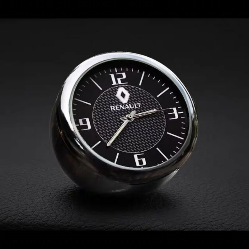 1X автомобильные часы аксессуары украшение салона приборной панели для Renault Megane