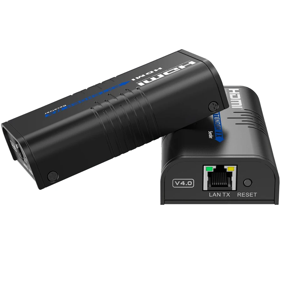 V4.0 LKV373A HDMI совместимый расширитель HD разветвитель по cat5e/6 кабелям до 120 м ethernet
