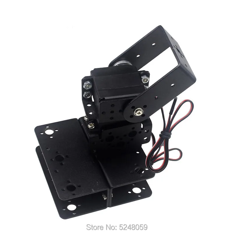 2 степени свободы Стандартный кронштейн рулевого механизма аксессуары Ptz Diy