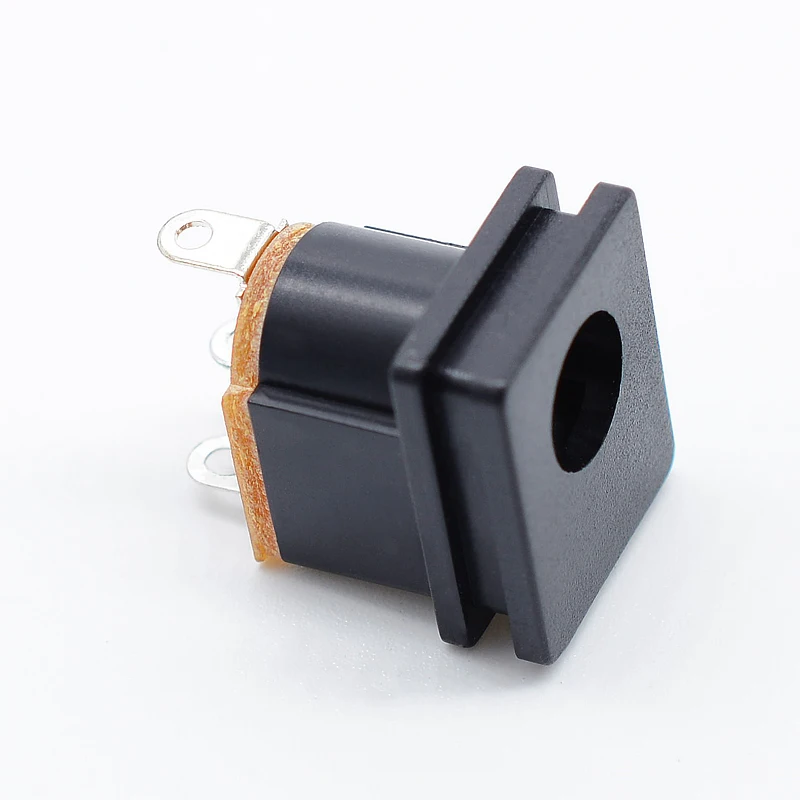 10pcs DC-015 5.5mmx2.1mm 5.5mmx2.5mm DC Power Jack Socket 3 Pin Female Panel Mount Connector DC015 | Обустройство дома