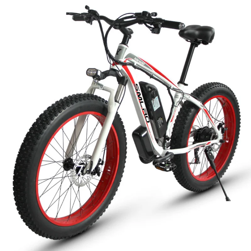 

K1-043 1000W 48V 13A Electric Bikes 26 Inch Adult Foldable Lithium Battery Ebike Off-road Mountain Bicycle EU Stock !
