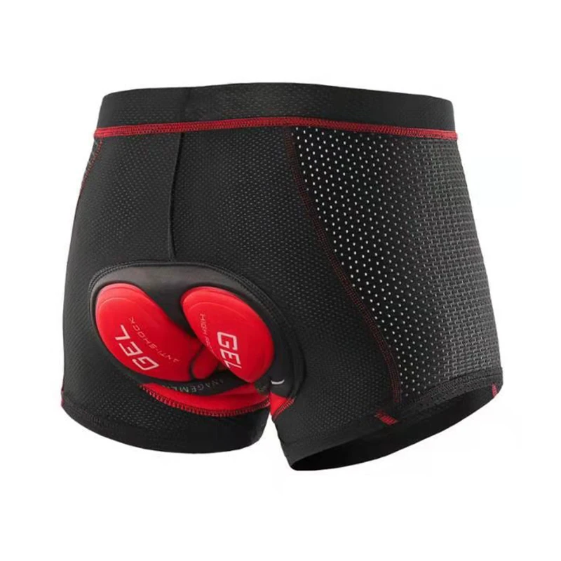 

Мужское Велосипедное нижнее белье, велосипедное Спортивное нижнее белье, повседневные дышащие мужские велосипедные шорты, влагоотводящие ...