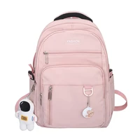 large capacity waterproof nylon backpack brand high quality leiure or travel bag for women new 2021 school bag for teenage girls