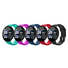 Смарт-часы B28 с пульсометром, спортивные Смарт-часы с трекером, водонепроницаемые Смарт-часы с шагомером, Android A2