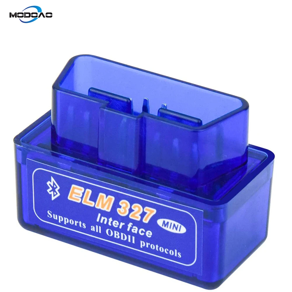 

Mini Bluetooth OBD2 Scanner ELM327 Car OBD OBDII Code Reader Car Inspection Engine Light Diagnostic Scan Tool for iOS,Android PC