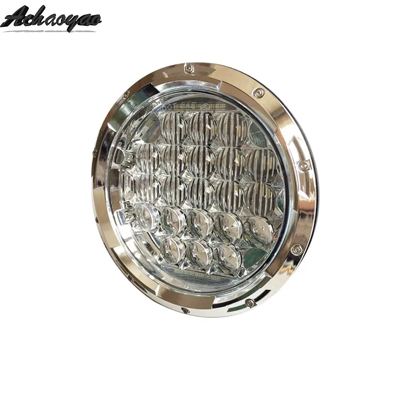 Мотоциклетный светодиодный налобный фонарь для мотокросса 7 дюймов