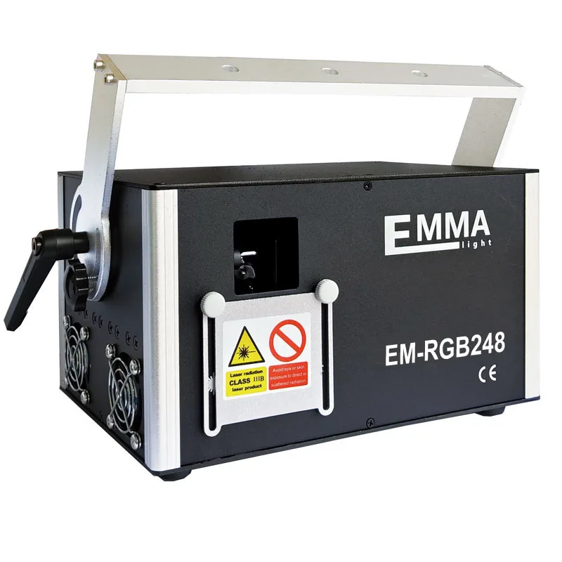 Полноцветный мини диско лазерный проектор Rgb 3 Вт луч анимация 3d высокояркий