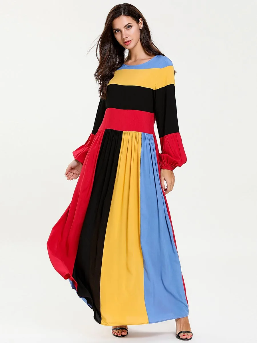 Женская трикотажная юбка с длинным рукавом большие размеры | Тематическая одежда