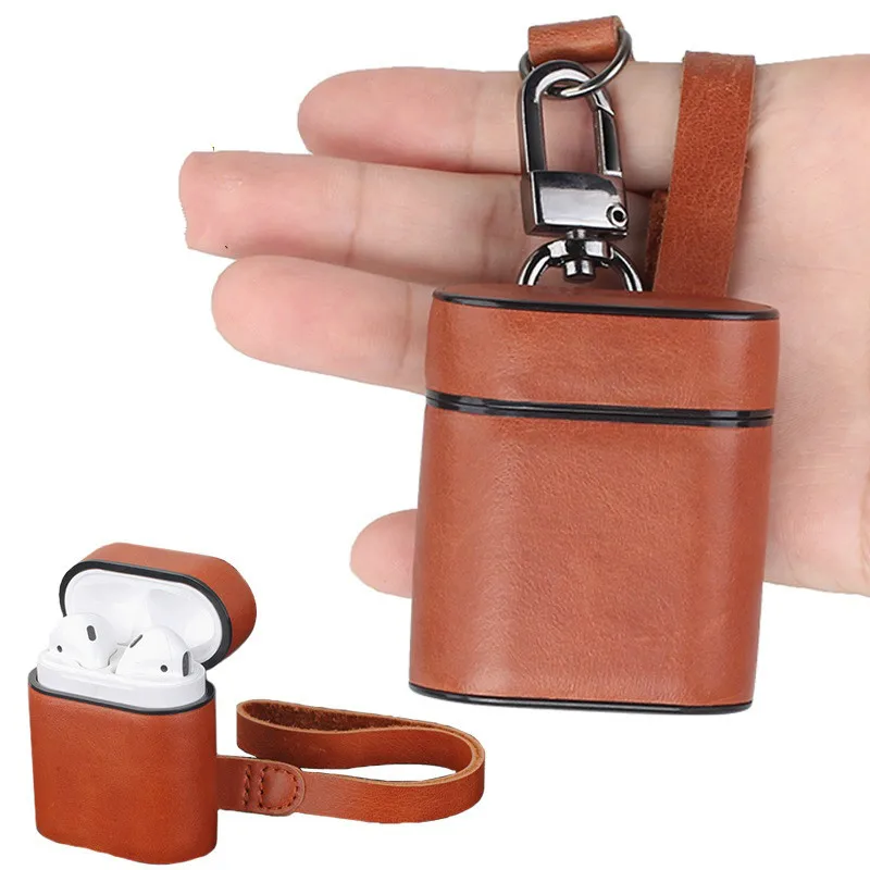 Кожаный пластиковый кожаный портативный защитный чехол металлическая застежка