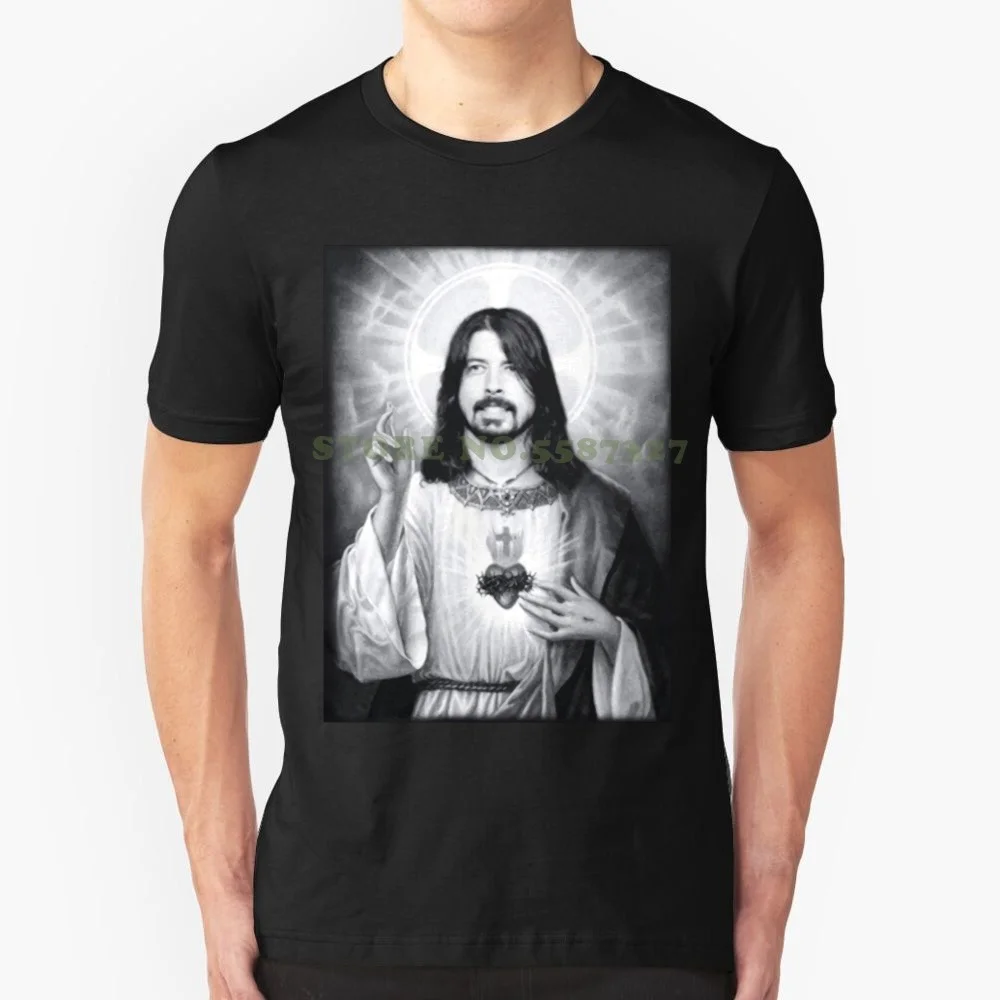 

Dave Grohl, футболка Saviour. Все размеры. 100% хлопковая Футболка с принтом, топ для мальчиков, футболка из хлопка