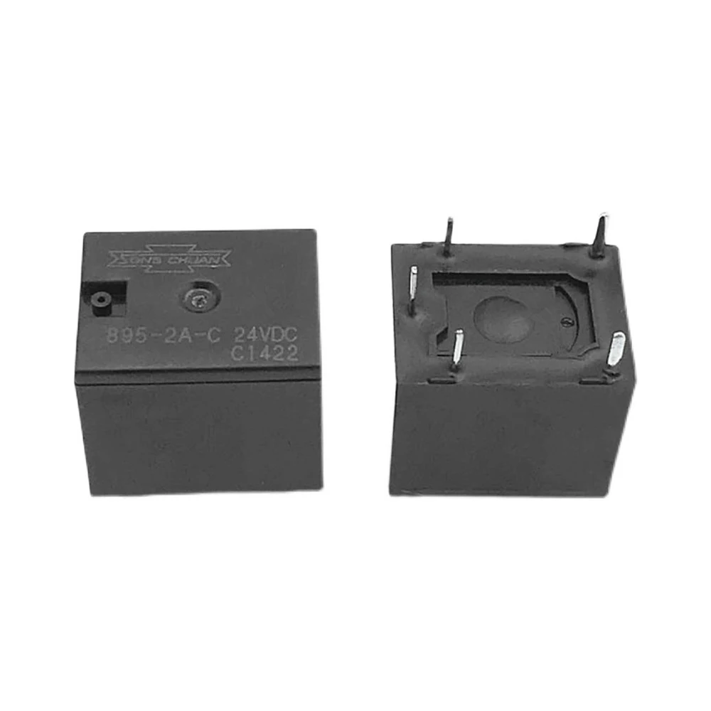 5PCS/ NEW Auto Relays 895-2A-C-12VDC 895-2A-C-24VDC 895 2A C 12VDC 895 2A C 24V 12V 20A 5PIN Automobile flash signa Relay