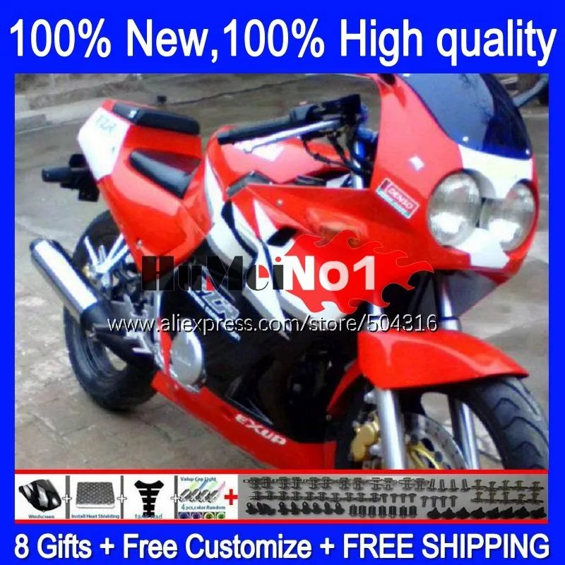 

Обтекатель FZR250RR для YAMAHA FZR250 R FZRR FZR 250 250R 146MC.56 FZR-250 86 87 88 89 FZR250R 1986 1987 1988 глянцевый красный
