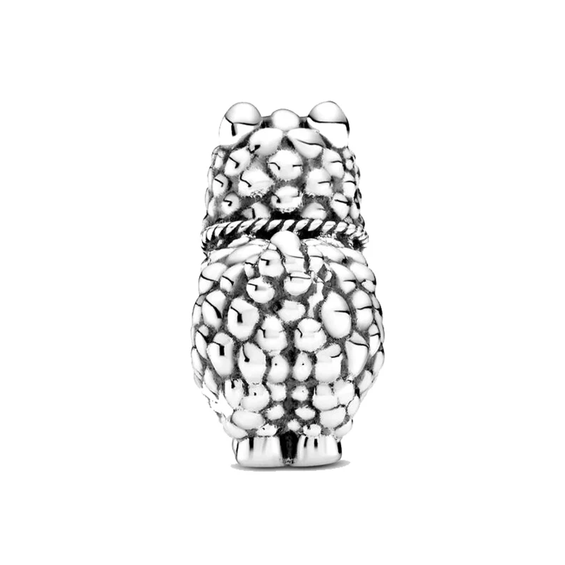 Шарм-бусина Альпака из серебра 925 пробы для браслетов Pandora | Украшения и