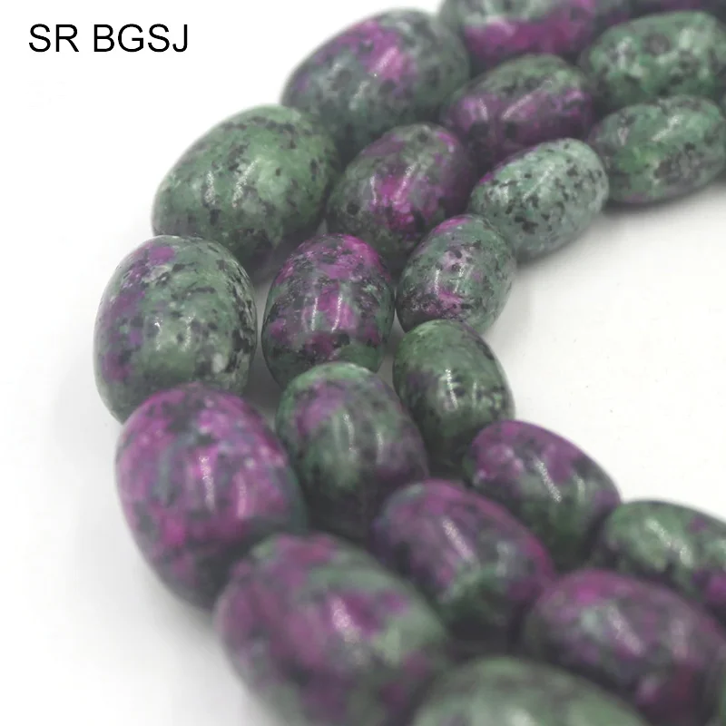 

Free Shipping 10x14mm 12x16mm 15x20mm Natural Gems Stone Column Zoisite Jewelry DIY Beads 15