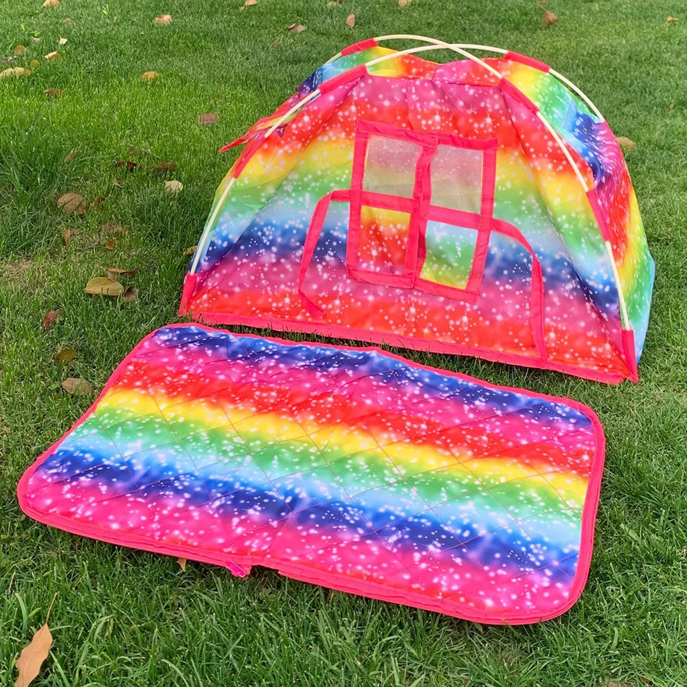 

Кукольная палатка для новорожденных, 18 дюймов, 43 см