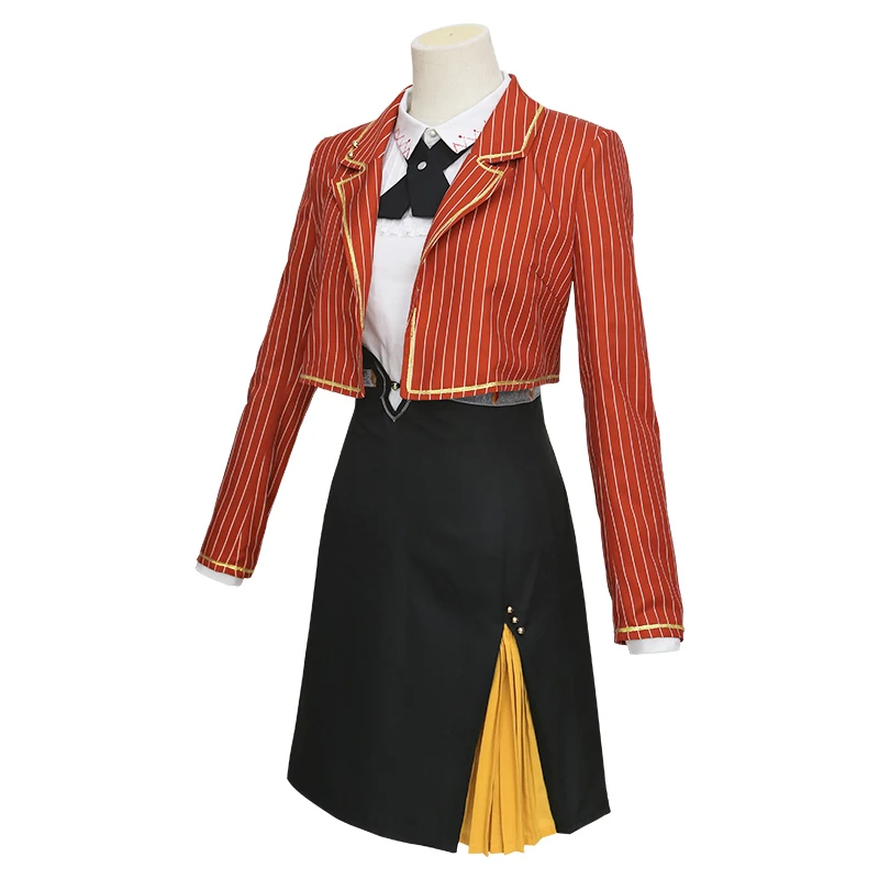 

Game Tears of Themis Raven Cosplay Costumes School Uniform Coat Shirt Skirt Full Set Clothes Halloween Party Clothing For Women