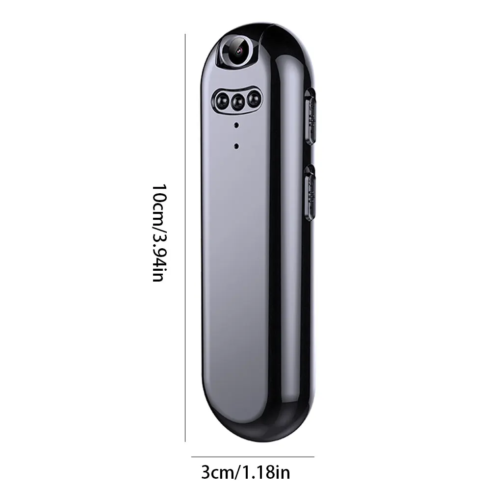 

Portable Security Wireless Camera 1080P HD Mini Pocket Video Voice Recorder With Clip Build-In 128GB 64GB 32GB 16GB 8GB
