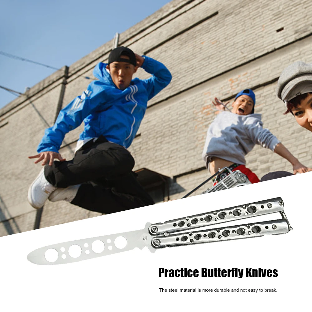 Расческа со стальной бабочкой для начинающих расческа тренировок обучения