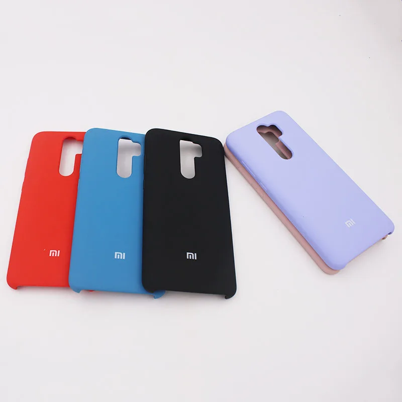 Жидкий силиконовый чехол для Xiaomi Redmi Note 8 Pro мягкий сенсорный защитный
