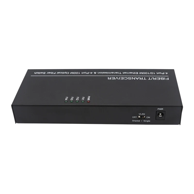 OYEL 100 Мбит/с 4XSC + 4RJ45 20 км одномодовый одноволоконный заводская цена can