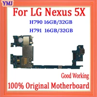 original unlock motherboard for lg nexus 5x h790 h791 mainboard 16gb32gb with full chips for lg h790 h791 logic board 100 test