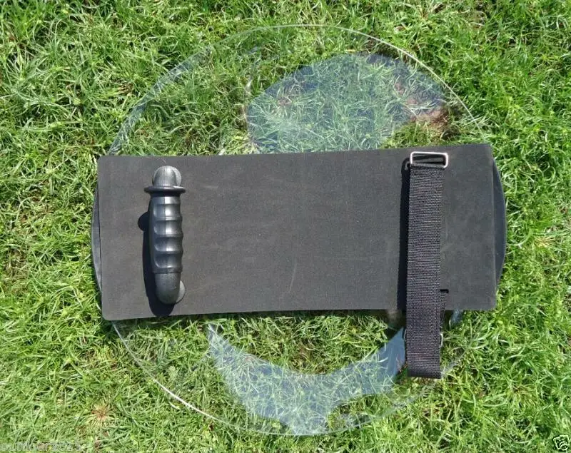 Круглый поликарбонатный Противоугонный щит 3-6 мм Полицейский спецназ