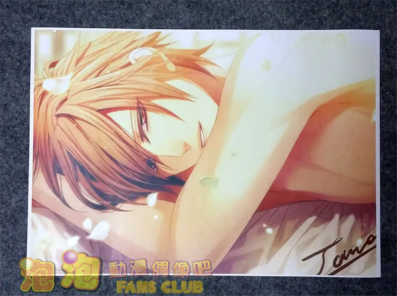 8 шт./компл. Аниме Амнезия постер Син ИККИ Кент Тома Орион Сава настенные