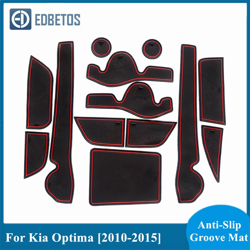 Автомобильный коврик гаджет для Kia Optima 2010 2011 2012 2013 2014 2015 KIA K5 TF MK3 аксессуары