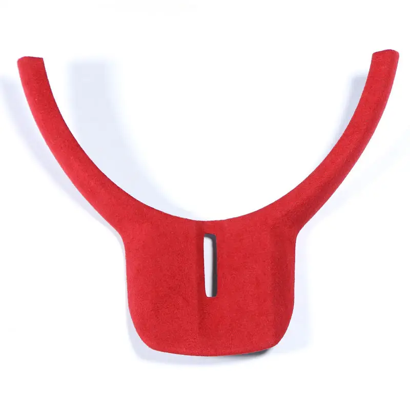 

For Alcantara Wrap Car Interior Decoration Stickers Steering Wheel Cover ABS Decals Car Styling For BRZ 86 2013-2020 Accessories