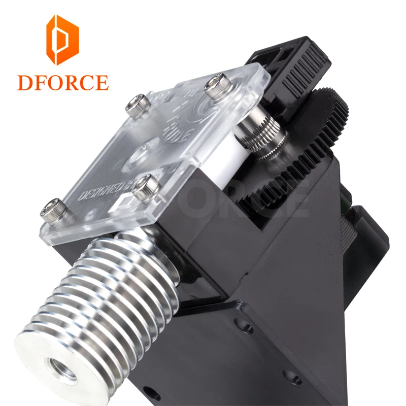 DFORCE 3D printer titan Extruder for desktop FDM printer reprap MK8 J-head bowden free shipping i3 mounting bracke