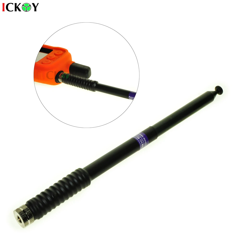 Выдвижная телескопическая антенна большого радиуса действия для Garmin Alpha 100 200i 50