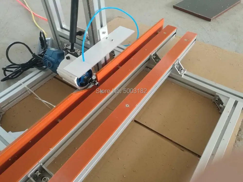 Деревообрабатывающий автоматический станок для обрезки кромок электрический