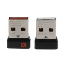 Беспроводной приемник ключа Unifying USB адаптер для клавиатуры мыши logitech подключение 6 устройств для MX M905 M950 M505 M510 M525 и т. Д