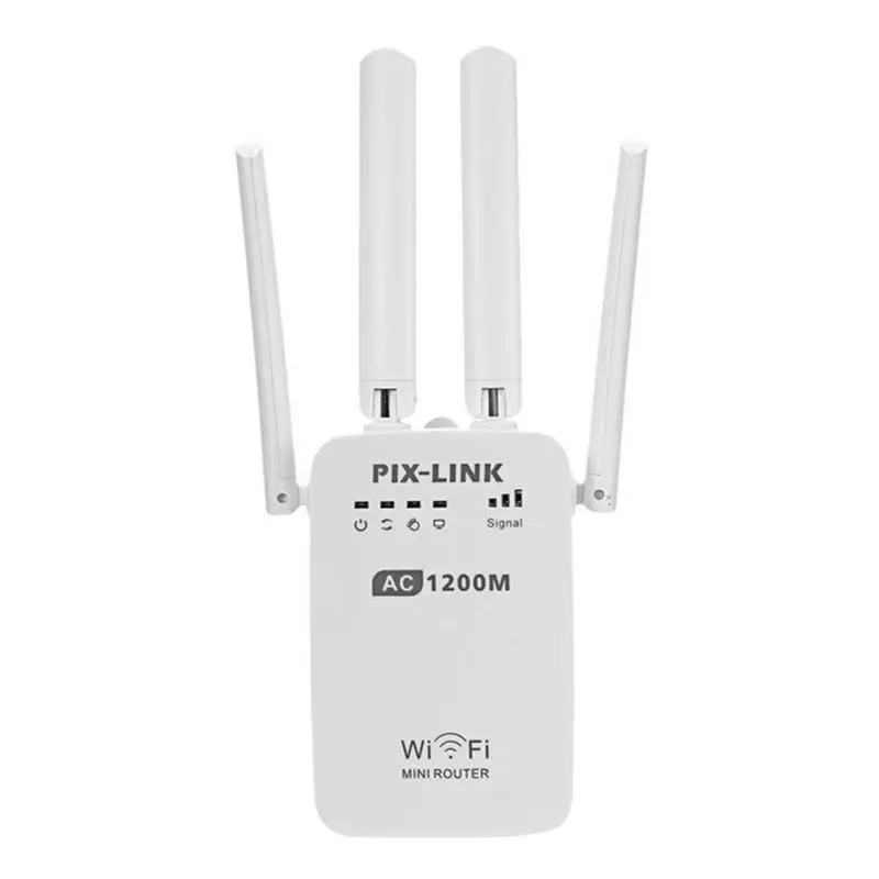 

1 PC Signal Amplifier Compact Lightweight Router for Home Restaurant