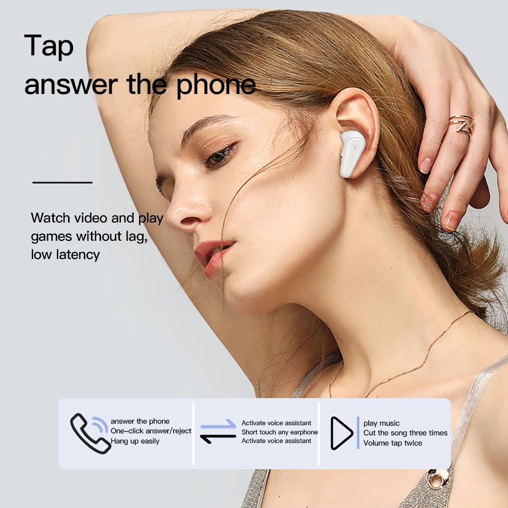 NEW Lenovo XT95 TWS Bluetooth Earphones Ultra Thin Wireless Headphones Touch Control AI With Mic Digital Display Sports Headsets |