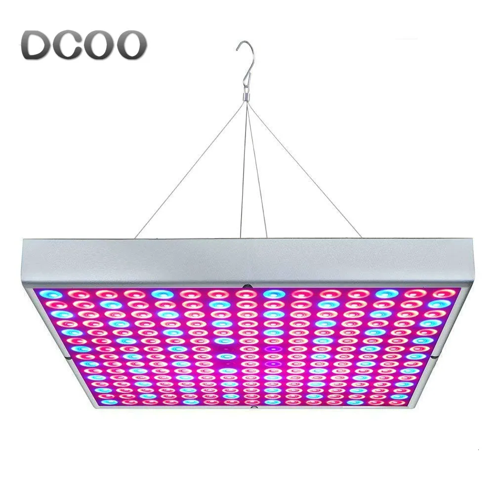 

DCOO Plant Lights 25W 45W LED UV IR Growing Lamp AC85-265V Full Spectrum For Indoor Plants Hydroponics Flower Panel Grow Lights