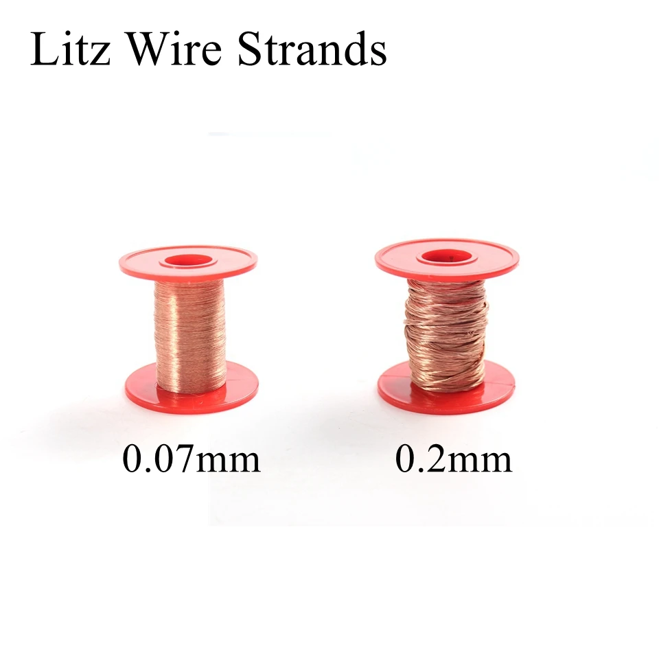0 2 мм x 80 90 100 120 150 160 200 нитка Litz Wire многожильные полиуретановые тросики