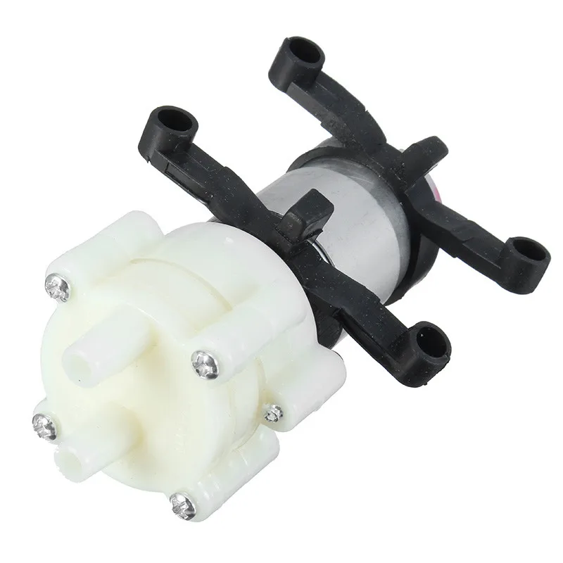 

Priming Diaphragm Mini Pump Spray Motor 12V Micro Pumps For Water Dispenser 90mm x 40mm x 35mm Max Suction 2m