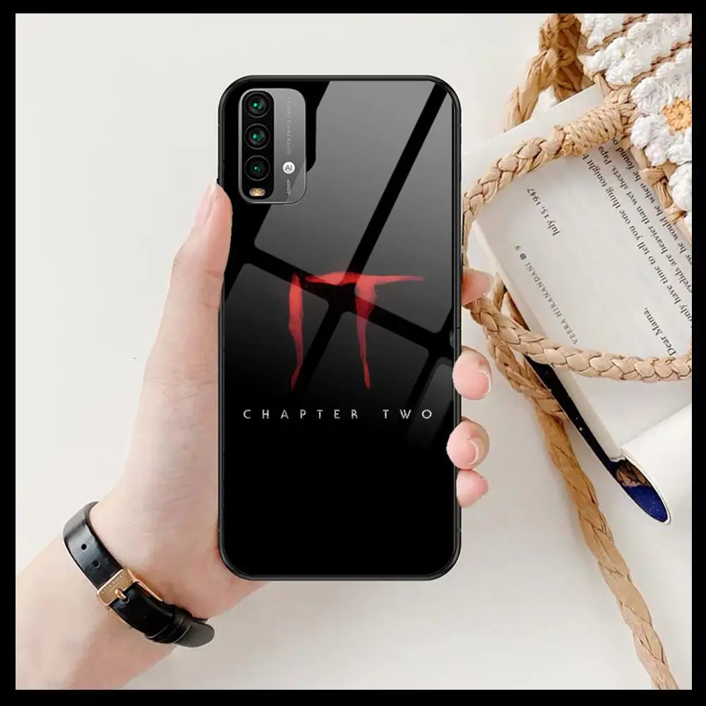 

Horror movie clown back soul night Phone Case For XiaoMi Redmi 11lite ultra 9 8A 7A 6 A Pro T 5G K40 Anime Black Cover Silicone