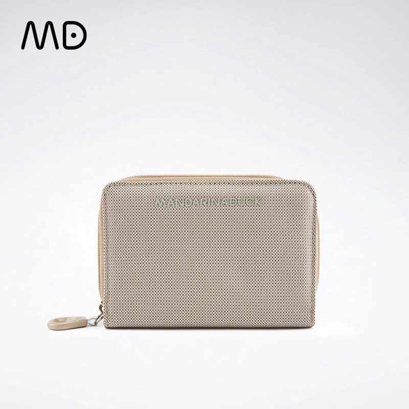 

Mandarina Duck MD20 Series Fashion Simple Short Wallet Women