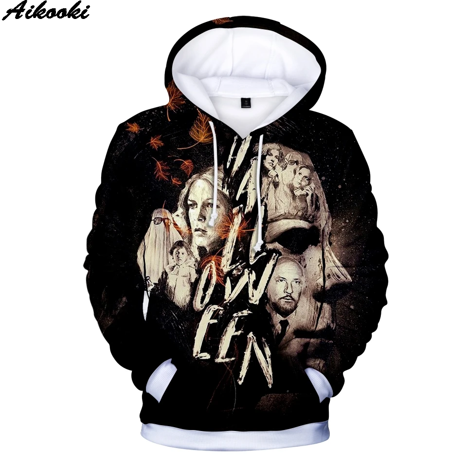 

Michael Myers Halloween 3D Hoodies Men Women Hot Sale Fashion Casual Hip Hop 3D print Hoodie Michael Myers Hal Men-Pullovers