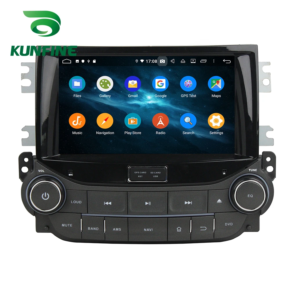 Android 9,0 Восьмиядерный 4 Гб ОЗУ 64 Гб ПЗУ автомобильный DVD gps мультимедийный плеер стерео для Chevrolet Malibu радио головное устройство