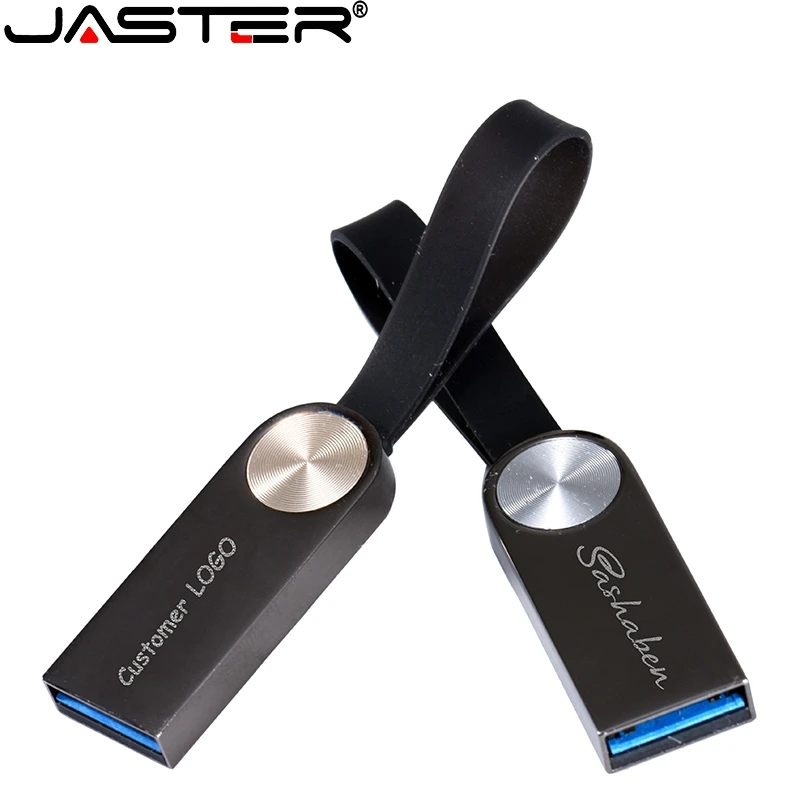 Металлический флеш-накопитель, пуля, USB флеш-накопитель, 4 ГБ, 8 ГБ, 16 ГБ, 32 ГБ, 64 ГБ, флешка, флеш-карта, USB 2,0, флеш-карта памяти с брелоком