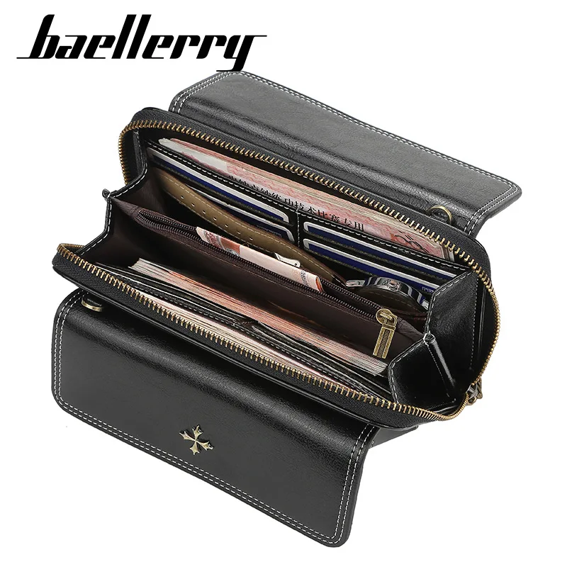 

Women's wallet Korea Card holder clutch Chain wallet crossbody mini shoulder bag fashion buckle tassel female bag bolsa feminina