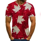 Забавная 3D Мужская футболка, цветная трехмерная графическая футболка, Мужской Повседневный Топ, летняя Модная рубашка с круглым вырезом, пуловер