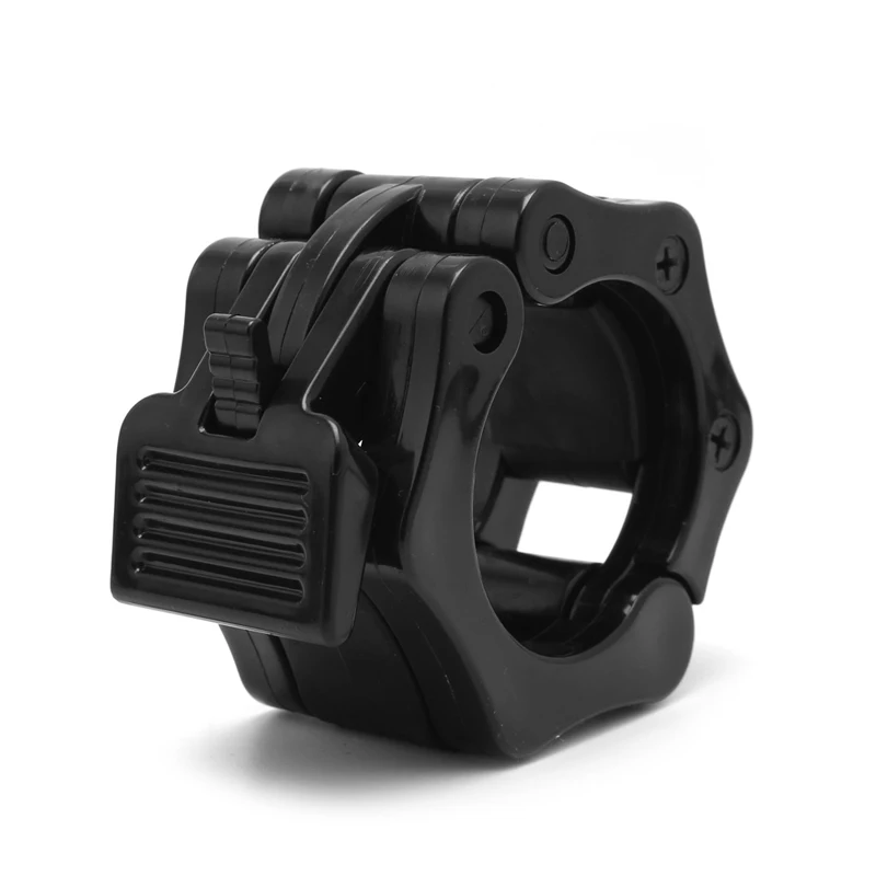 

2Pcs Dumbbell Barbell Collar Clips Clamp Gym Weight Lifting Fitness Training New